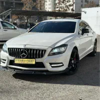 مرسدس بنز Cls500 2012