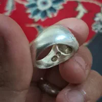 یاقوت برمه رکاب کهنه|جواهرات|تهران, زمزم|دیوار