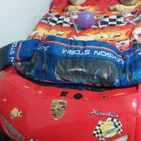 تخت ماشینی مدل فراری|تخت و صندلی بچه|یاسوج, |دیوار