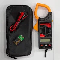 مولتی متر  کلمپ