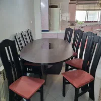 فروش فوری میز ناهار خوری ۸ نفره
