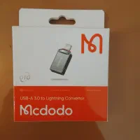 تبدیل usb به لایتنینگ اپل مک دودو