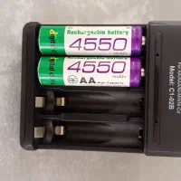 باطری و شارژر