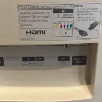 تلویزیون اولد ال‌جی ۵۵ اینچ نو