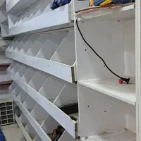 قفسه ام دی اف|کتابخانه، شلف، قفسههای دیواری|سوسنگرد, |دیوار