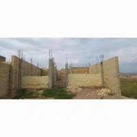 منزل ویلایی نیمه کاره درشهر لالی لین فرهنگیان
