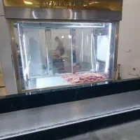 یخچال سه درب  با میزکار