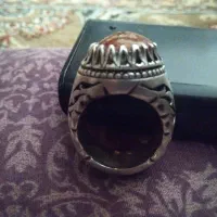 انگشتر نقره