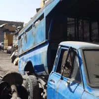 نیسان کمپرسی ۷۹کار دار۳۴۰۰تون|خودرو سواری و وانت|خاوران, |دیوار