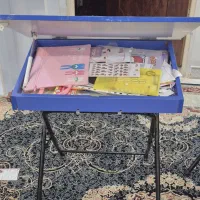 میزتحریر همراه با صندلی سالم|میز تحریر و کامپیوتر|اسلامشهر, شهرک مهدیه|دیوار