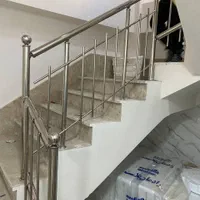نرده استیل راه پله
