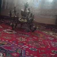 لوستر ۸شعله برنز ۵ تومن سالم