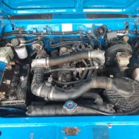 نیسان بدون رنگ دیزل مدل ۹۵