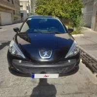 پژو۲۰۷ اتومات مشکی مدل۹۸