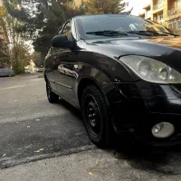 تیبا ۲ مشکی|خودرو سواری و وانت|پردیس, فاز ۲|دیوار