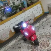 موتور وسپا شارژی