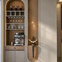 کمددیواری و کابینت آشپزخانه