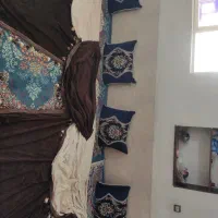 پرده مخمل چهار تافقط 3ملیون