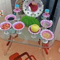 مبل هفت نفره همراه میز و عسلی|مبلمان خانگی و میز عسلی|بجنورد, |دیوار