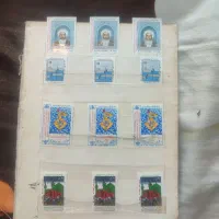 تمبر های جمهوری اسلامی بی باطل (مهر نخورده)