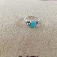 انگشتر نقره