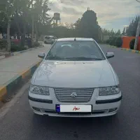 سمند lx مدل ۹۶ بدون رنگ کارمندی