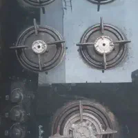 گاز رومیزی صفحه ای رهام 5 شعله