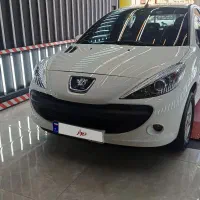 پژو ۲۰۷ دنده ای مدل ۱۳۹۶ سفید