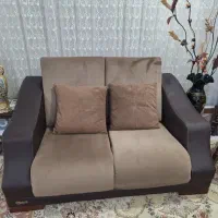 مبل چرم هفت نفره|مبلمان خانگی و میز عسلی|خرم‌آباد, |دیوار