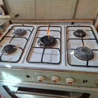 یخچال فریزر جنرال استیل و اجاق گاز لعابی  ۸ تومن|یخچال و فریزر|ری, هاشم‌آباد|دیوار