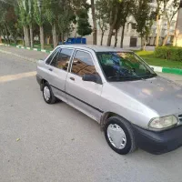 پراید نقره ای دوگانه