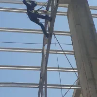 جوشکاری وسبک سازی انواع سوله، خانه ویلایی، آلاچیق