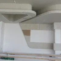 کناف ، تایل ۶۰ ، pvc ، پارتیشن ، دکور|خدمات پیشه و مهارت|گیلان غرب, |دیوار