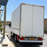 باربری بار  نیسان و خاور مسقف پتودار اثاثیه منزل