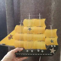 چراغ خواب مدل کشتی