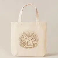 طبیعی کیسه نان ساک دستی پارچه ای پنبه خرید ماندگار