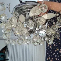 حراج لوستر کریستال قلیون ترازو قهوه چمدان