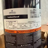 کمپرسور اسکرال کوپلند Copeland سری ZR|کولر گازی و فن‌کوئل|تهران, جنت‌آباد جنوبی|دیوار
