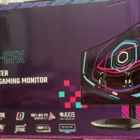 مانیتور cooler master Gm27-CFX|قطعات و لوازم جانبی رایانه|اصفهان, بهارستان|دیوار