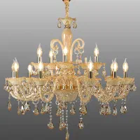 نصاب زنجیر لوستر لاین نوری هالوژن برق کاری