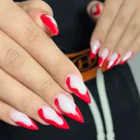 ناخن تمیز باماندگاری بالا/آموزش ناخن