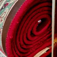 فرش ماشینی لاکی ۹ متری در حد نو|فرش|تهران, دهکده المپیک|دیوار