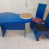 میز نهار خوری  رویه متحرک جنس خوب
