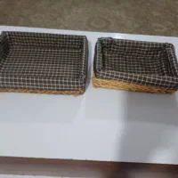 سبد نان و سبزی