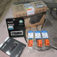 فروش قطعات کامپیوتر - رم - ssd - پاور زیر فی