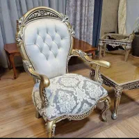 مبل سلطنتی کلاسیک استیل رزیتا MT99|مبلمان خانگی و میز عسلی|تهران, شهید رجایی|دیوار