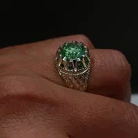 انگشتر نقره مردانه دست ساز