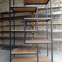 میز ودکورفلزی قفسه رگال باپروفیل سبک وجوش co2