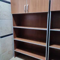 قفسه کتابخونه جنس ام دی اف|کتابخانه، شلف، قفسه‌های دیواری|تهران, جیحون|دیوار