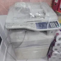 پرینتر کپی اسکن سه‌کاره SHARP AR-M205 نو سرویس شده